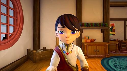 Ary and the Secret of Seasons: Features Trailer