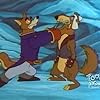 Charlie Adler and Jim Cummings in TaleSpin (1990)