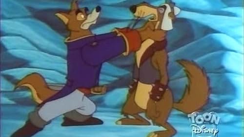 Charlie Adler and Jim Cummings in TaleSpin (1990)