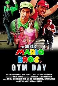 Kyon Harris, Whitney Lavaux, Niko'a Salas, and Alex Javo in The Super Mario Bros: Gym Day (2023)