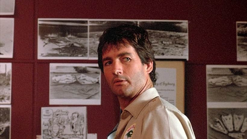 John Jarratt in Dark Age (1987)