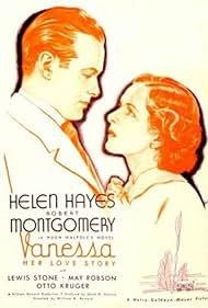 Helen Hayes and Robert Montgomery in Vanessa, Her Love Story (1935)