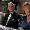 Leslie Nielsen, Jacqueline Brookes, and Margery Jane Ross in The Naked Gun 2½: The Smell of Fear (1991)