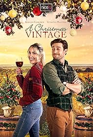 Karlee Eldridge and Ignacyo Matynia in A Christmas Vintage (2023)