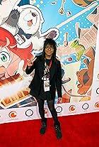 LOS ANGELES, CALIFORNIA - APRIL 11: Krystal Kitsune at the World Premiere Of The English Dub Version Of "SPY x FAMILY CODE: White" at DGA Theater Complex on April 11, 2024 in Los Angeles, California.