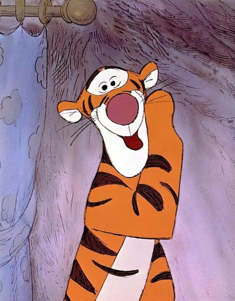 Paul Winchell in Winnie the Pooh and the Blustery Day (1968)