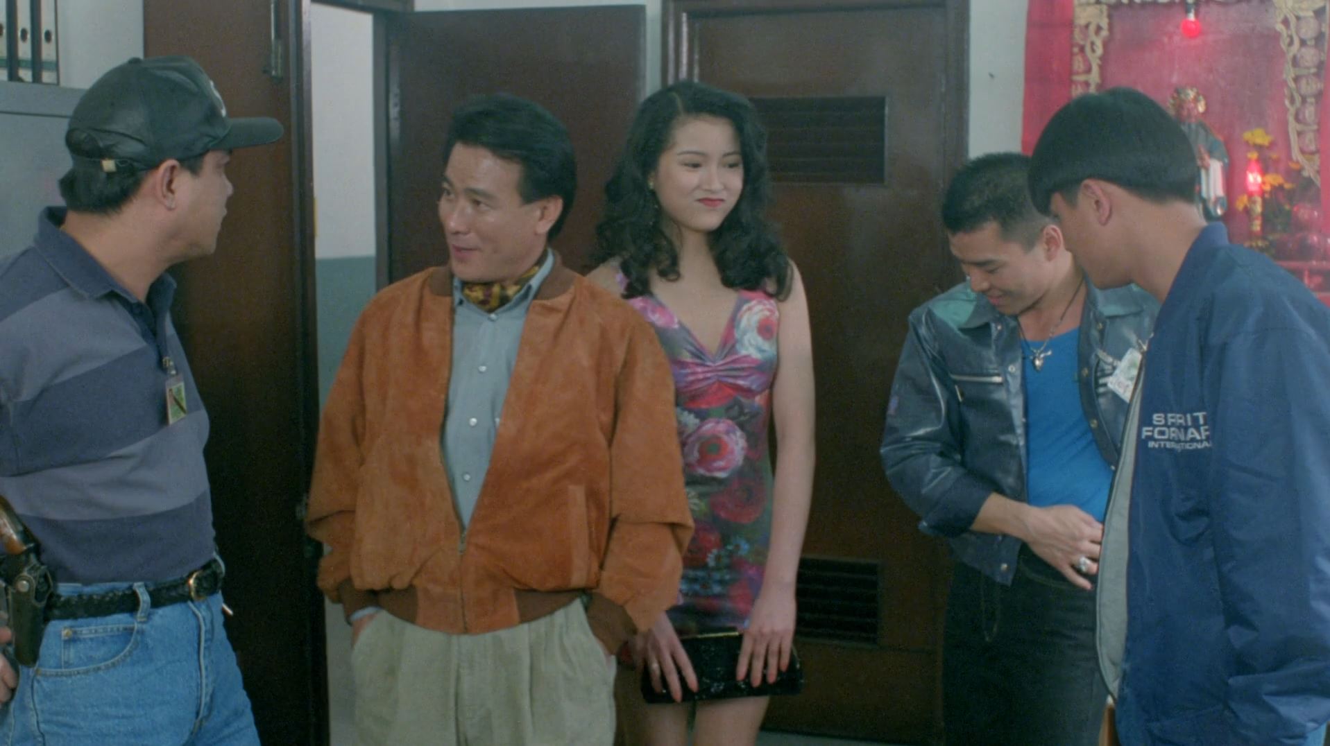 Eric Kei, King-Kong Lam, Danny Lee, and Parkman Wong in The Eight Immortals Restaurant: The Untold Story (1993)