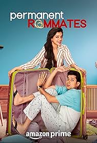 Sumeet Vyas and Nidhi Singh in Permanent Roommates (2014)