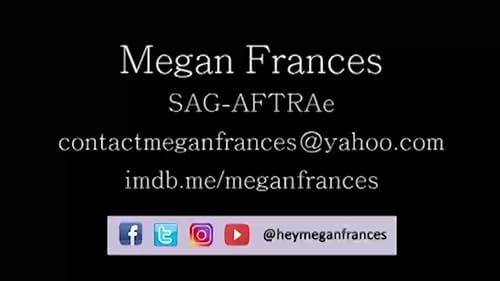 Megan Frances - Character Voiceover Reel