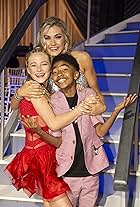 Rylee Arnold and Miles Brown in Dancing with the Stars (2005)