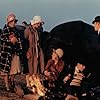 Margo Andrew, Jeremy Bulloch, Harriet Harper, Roy Holder, and Joanna Shimkus in The Virgin and the Gypsy (1970)