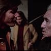 Jan-Michael Vincent and Chief Dan George in Shadow of the Hawk (1976)