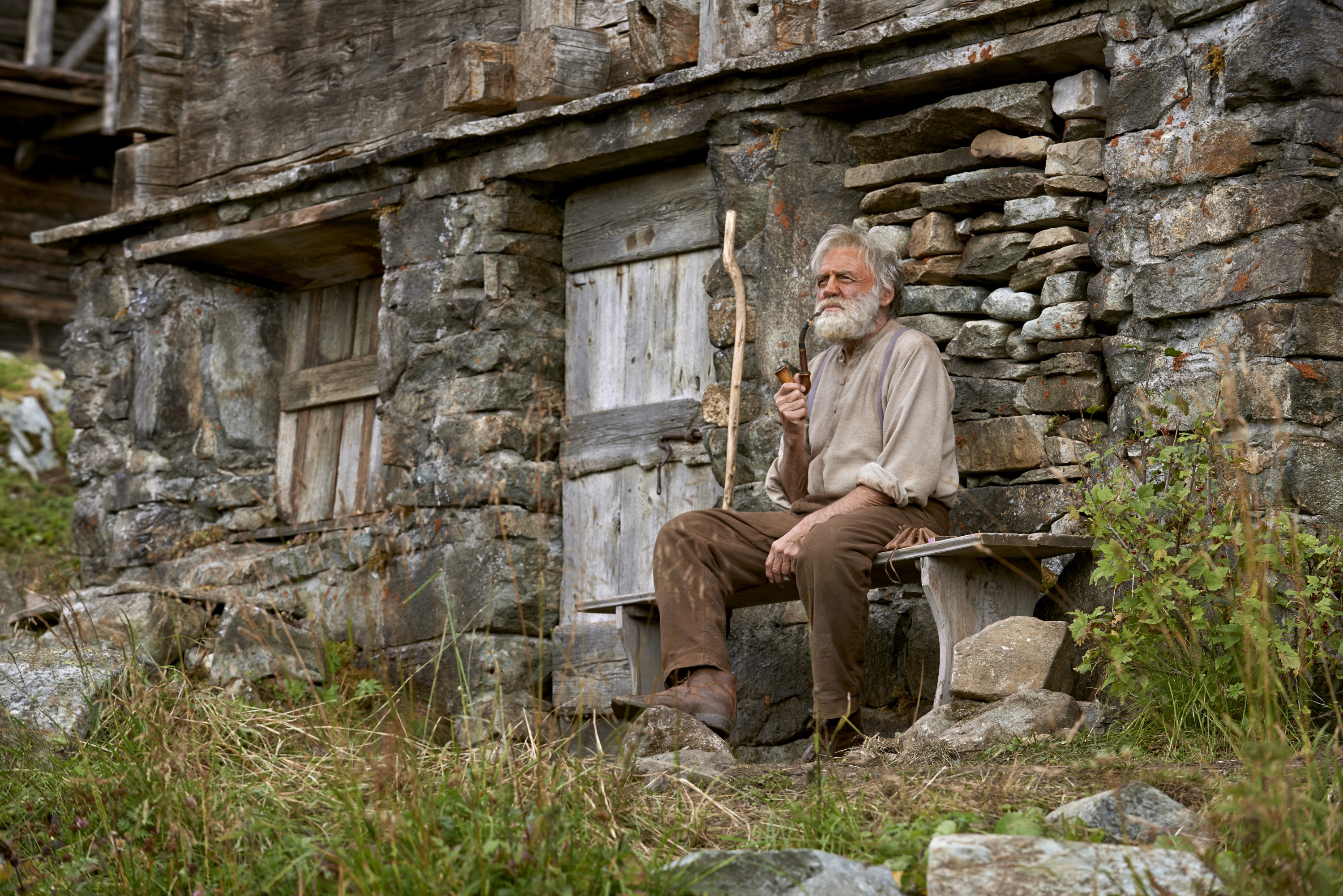 Bruno Ganz in Heidi (2015)