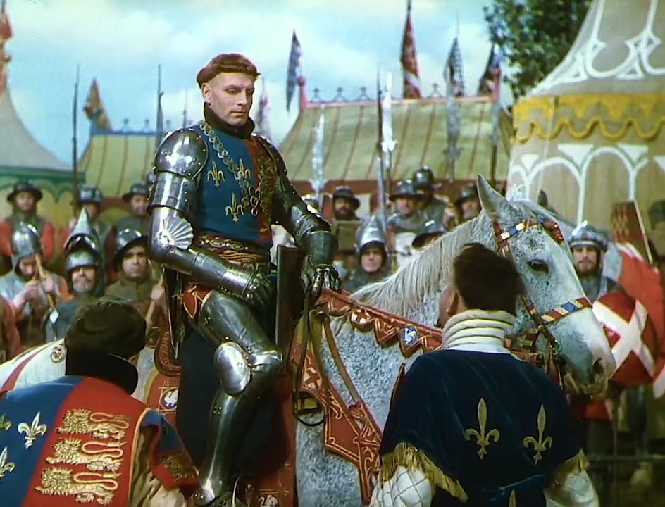 Laurence Olivier in Henry V (1944)