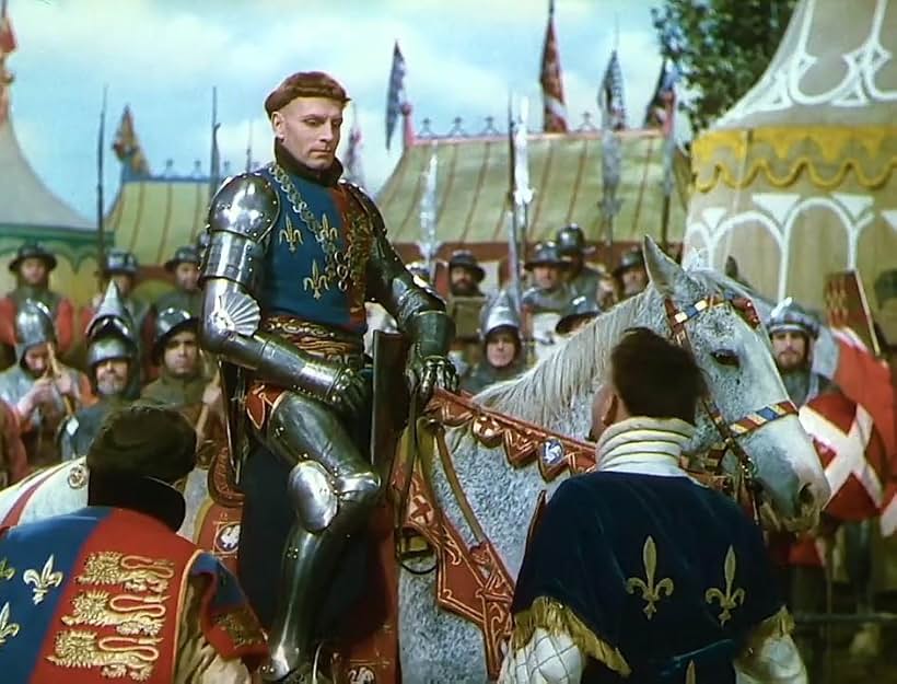 Laurence Olivier in Henry V (1944)