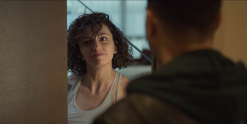 Ezgi Ünal in The Protector (2018)