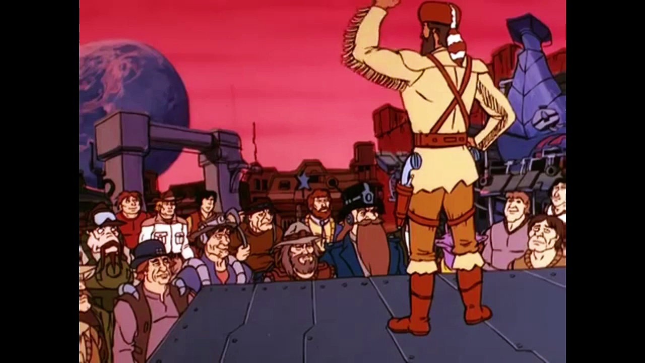 BraveStarr (1987)