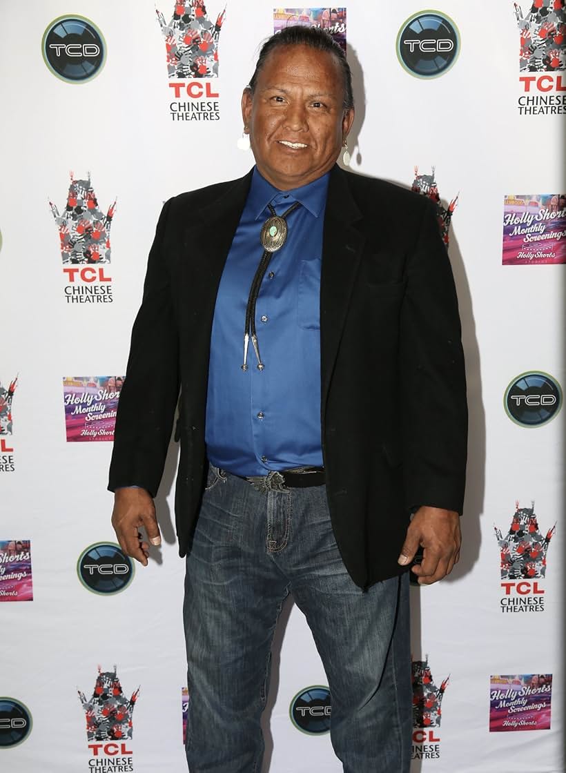 Arthur RedCloud at an event for Copper Bill (2020)