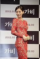 Kim So-yeon at an event for Gabi (2012)