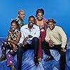 Flex Alexander, Kelly Perine, Kyla Pratt, Robert Ri'chard, and Sicily Johnson in One on One (2001)