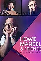 Howie Mandel, Dulcé Sloan, and Ryan Hamilton in Howie Mandel & Friends: Don't Sneeze on Me (2021)