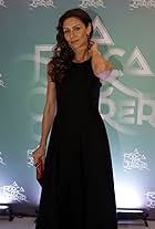 Maria Fernanda Cândido at an event for Edge of Desire (2017)