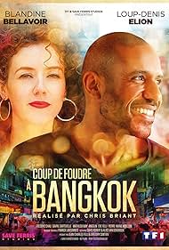 Loup-Denis Elion and Blandine Bellavoir in Coup de foudre à Bangkok (2020)