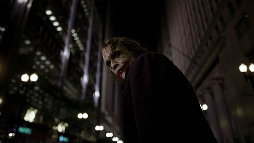 Heath Ledger in The Dark Knight (2008)