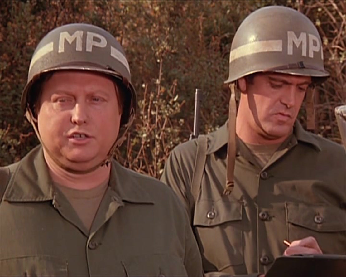 Mickey Jones and Richard Winterstein in M*A*S*H (1972)