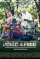 Sam Jordan Dudeck, Tony Blass, Marco Infante, Ivy Miller, and Marik Knight in A Walk in the Park (2022)