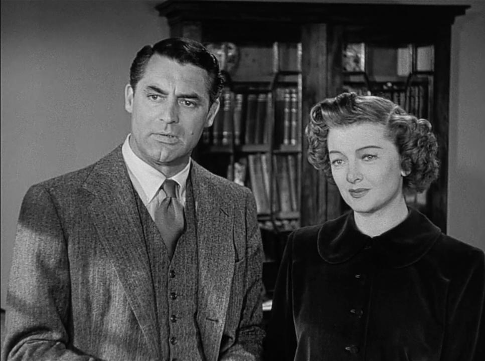 Cary Grant and Myrna Loy in Mr. Blandings Builds His Dream House (1948)