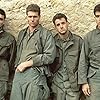 John Bradley, John D'Aquino, John Slattery, and Jon Tenney in The Dirty Dozen (1988)