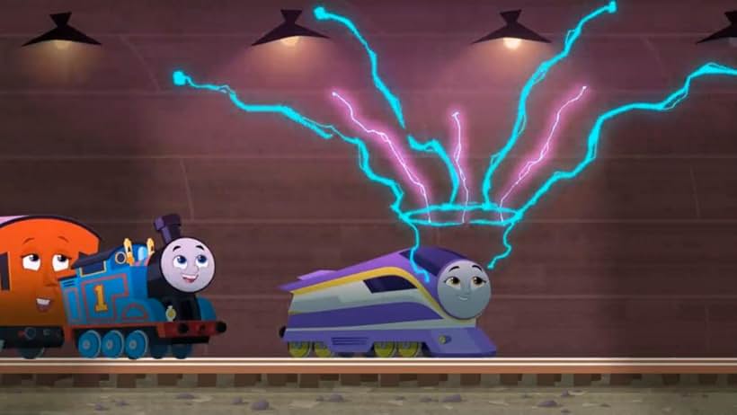 Thomas & Friends: All Engines Go (2021)