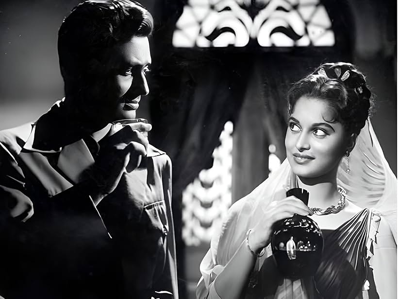 Dev Anand and Shakila in C.I.D. (1956)