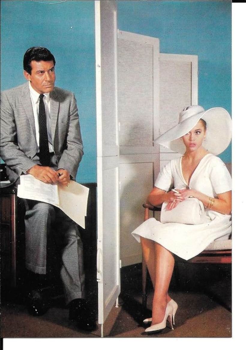 Jane Fonda and Efrem Zimbalist Jr. in The Chapman Report (1962)