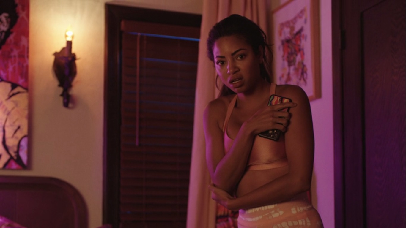 Camille Hyde in Immoral Compass (2021)