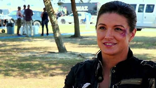 Heist: Gina Carano On Her Character