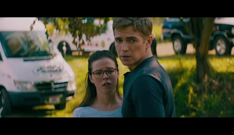 Hayden Christensen and Megan Leonard in First Kill (2017)