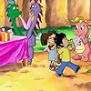 Kathleen Barr, Eli Gabay, Andrea Libman, Danny McKinnon, Jason Michas, Ty Olsson, Chantal Strand, and Aida Ortega in Dragon Tales (1999)