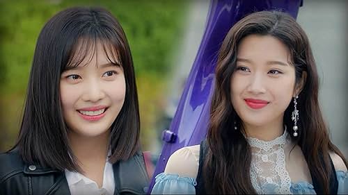 Moon Ga-young and Park Soo-young in Tempted (2018)