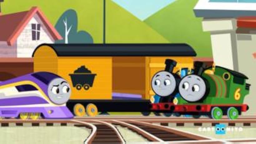 Thomas & Friends: All Engines Go (2021)