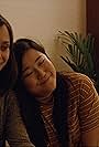 Sarah Stunt and Miya Kodama in City Kitties: Netflix and No Chill (2019)