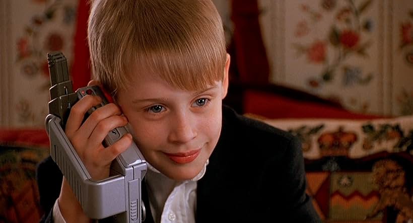 Macaulay Culkin in Home Alone 2: Lost in New York (1992)