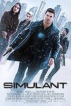 Jordana Brewster, Sam Worthington, Robbie Amell, and Simu Liu in Simulant (2023)