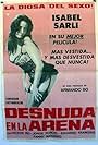 Isabel Sarli in Desnuda en la arena (1969)