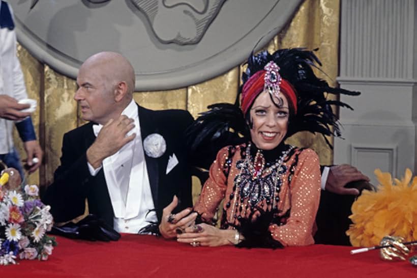 Carol Burnett and Harvey Korman in The Carol Burnett Show (1967)