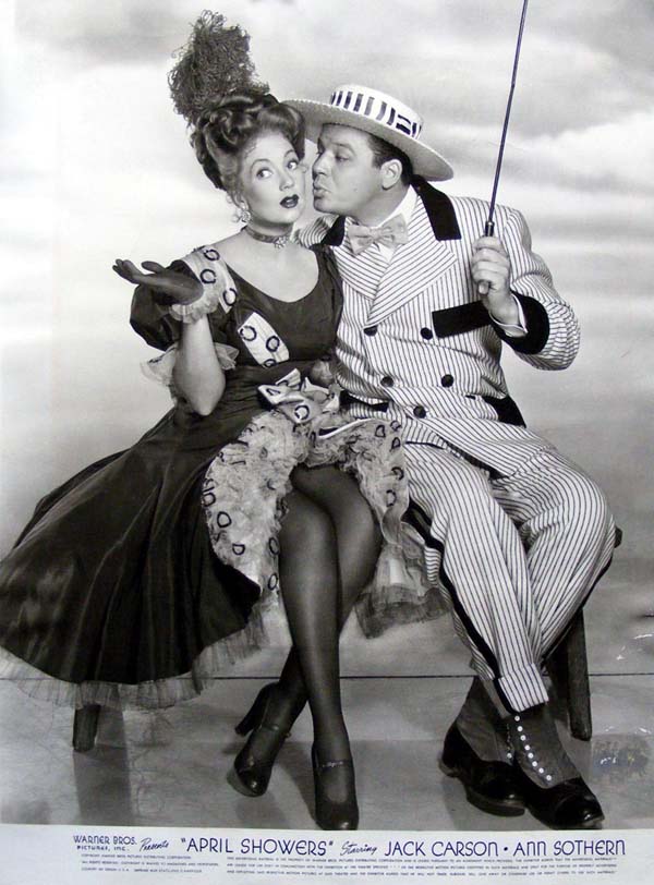 Jack Carson and Ann Sothern in April Showers (1948)