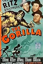 Al Ritz, Harry Ritz, Jimmy Ritz, and The Ritz Brothers in The Gorilla (1939)