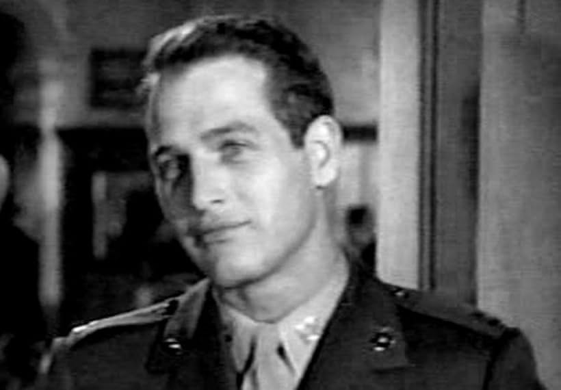 Paul Newman in Until They Sail (1957)