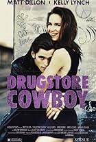 Matt Dillon and Kelly Lynch in Drugstore Cowboy (1989)